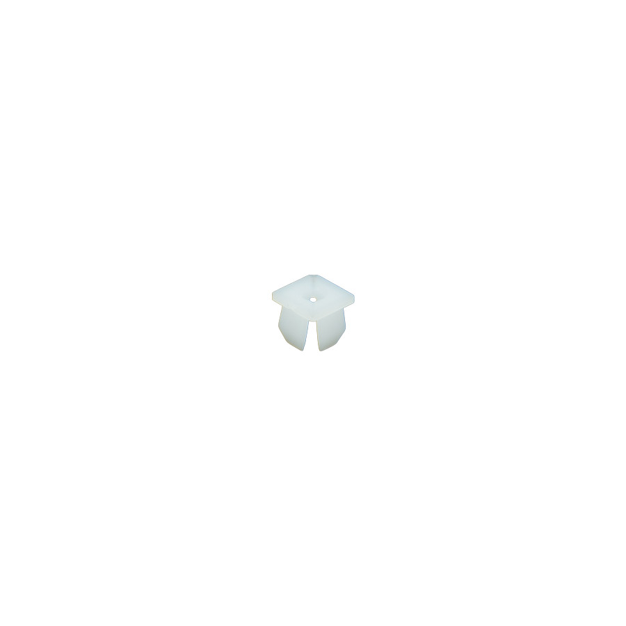 Ecrou plastique de fixation grille de calandre