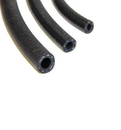 2m 3.2 mm diamètre tuyau durite de carburant gasoil diesel essence avec tresse