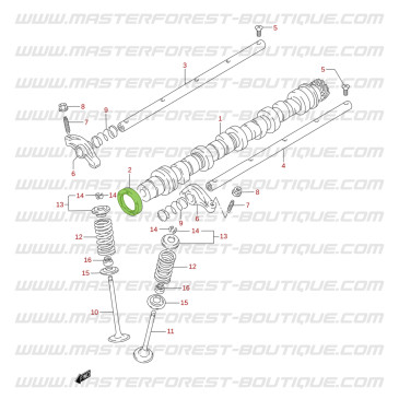 Retén del árbol de levas – Suzuki Santana Vitara 1.6 8V