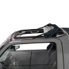 MF Black Fastback Soft Top with Tinted Windows for Suzuki Jimny 4x4