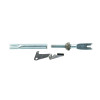 Sistema de ajuste trasero arriba/derecha o abajo/izquierda para tambor de 228 mm Suzuki Santana Samurai