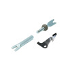 Left Rear Adjuster System top-right or bottom-left for 228mm Drum Suzuki Santana Samurai