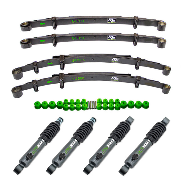 Kit suspension MF renforcé - Suzuki Santana Samurai