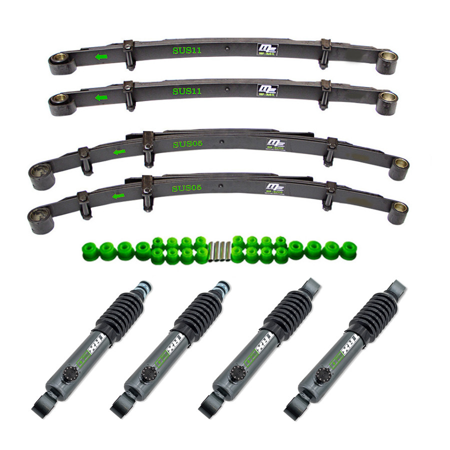 Kit suspension MF renforcé - Suzuki Santana Samurai