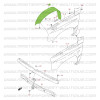 Front Left Wheel Arch Liner – Suzuki Vitara 1989–2005