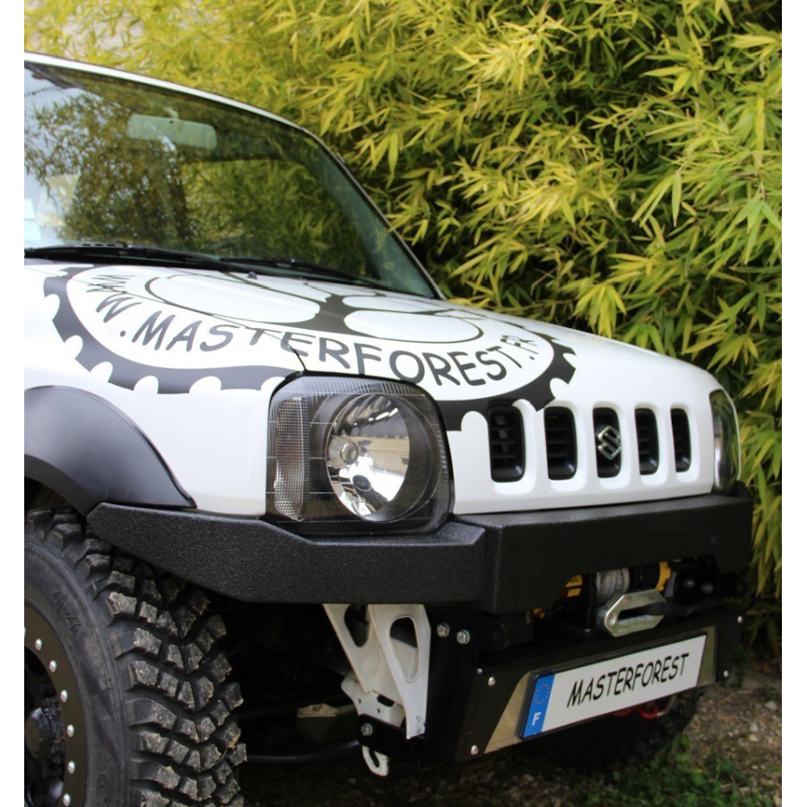 Pare-chocs avant off-road 2 MF Suzuki Jimny