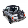 Bâche Bikini noire Premium MK2 MF 4X4 Suzuki Santana Vitara