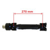 Driveshaft, 270mm, GB/TC, Suzuki Santana Jimny