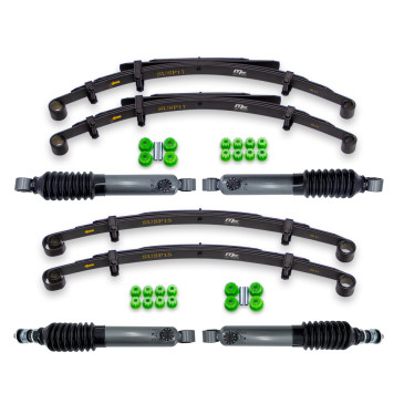 Kit de suspensión blanda MF +50 mm para Suzuki Santana Samurai
