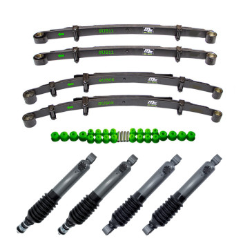 Kit de suspensão reforçada MF para Suzuki Santana Samurai
