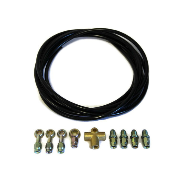 Hydraulic parking brake flexible kit, Suzuki Santana Samurai (spanish build).