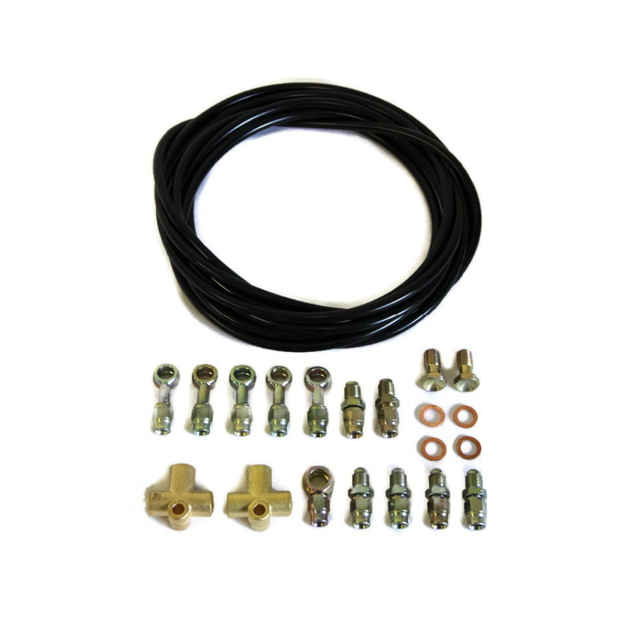 Hydraulic parking brake flexible kit, Suzuki Santana Samurai (japanese build).