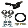 Complete kit : parking brake + rear discs brakes + flexibles, Suzuki Santana Samurai 410, 413, spanish build