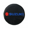 Spare tire cover, black, blue, red 4WD, Suzuki Santana