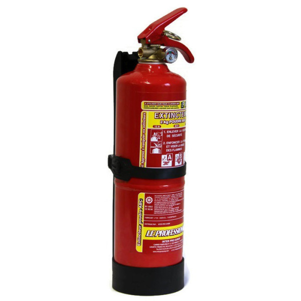 Fire extinguisher, 2kg, dry-powder, ABC