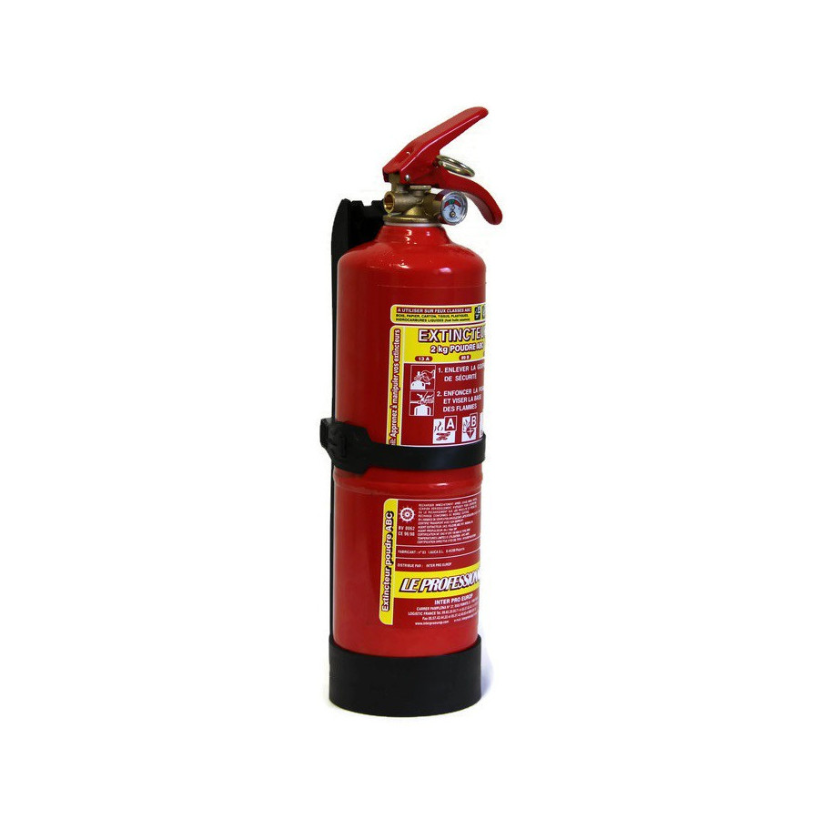 Fire extinguisher, 2kg, dry-powder, ABC