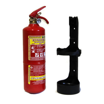 2 kg Feuerlöscher mit ABC-Pulver