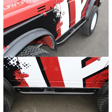 Unterbodenpanzer Offroad MF Suzuki Santana Samurai