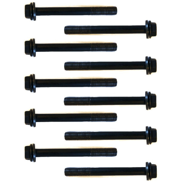 10 Cylinder head screws kit, Suzuki Santana 410