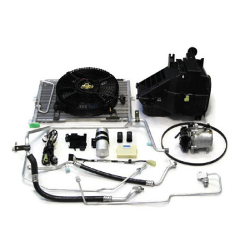 Air conditioning kit, Suzuki Jimny