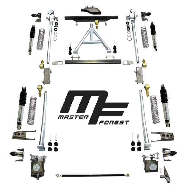 Kit suspension MF à ressort helicoidal +10 cm souple 4x4 Suzuki Santana Samurai