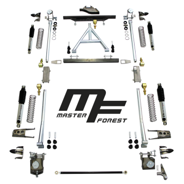 Kit suspension MF à ressort helicoidal +10 cm standard 4x4 Suzuki Santana Samurai