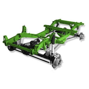 MF coil suspension lift kit, +5cm flexible, Suzuki Santana Samurai