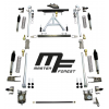 Kit MF Aufhängung mit Schraubenfeder +15 cm hart 4x4 Suzuki Santana Samurai
