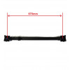 Driveshaft, 670mm, front, Suzuki Santana Jimny