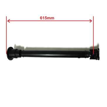 Driveshaft, 615mm, rear, Suzuki Santana Jimny
