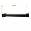 Driveshaft, 615mm, rear, Suzuki Santana Jimny