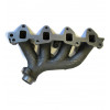 Exhaust manifold, Suzuki or Santana 413, 8 valves