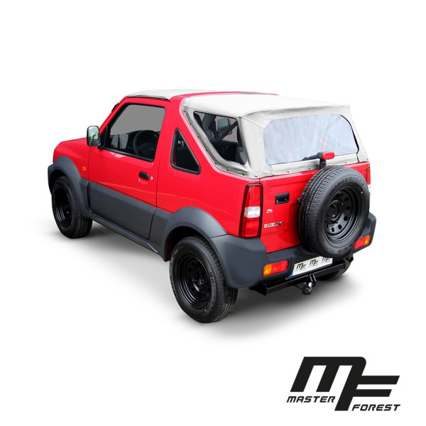 Bâche blanche MK2 4X4 Suzuki Jimny Bâche blanche MK2 4X4 Suzuki Jimny