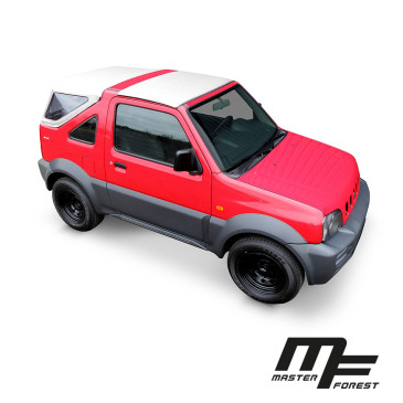 Bâche blanche MK2 4X4 Suzuki Jimny