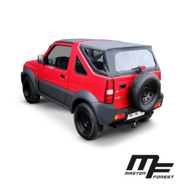 MK2 Black soft top, Suzuki Jimny