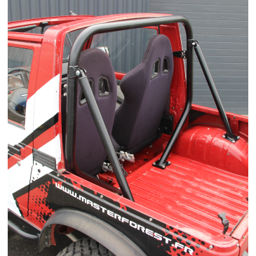4-point roll cage Suzuki Samurai 4wd