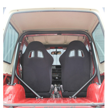 4-point roll cage Suzuki Samurai 4wd