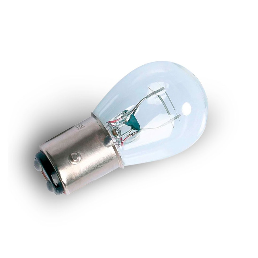 Osram - Incandescent Bulb Original P21 / 5W 12V 21W BAY15d (7528BLI2)