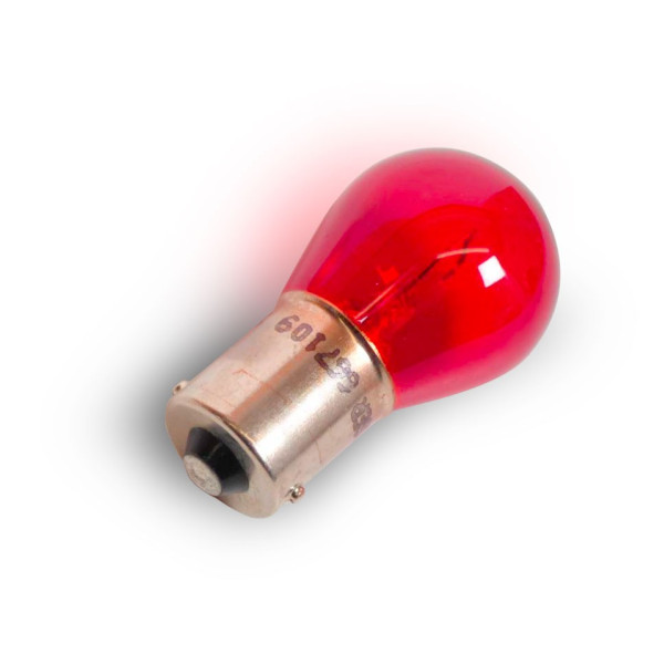 Red P21W Light bulb