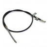 Handbrake cable, long frame, build 2, Suzuki Santana Samurai