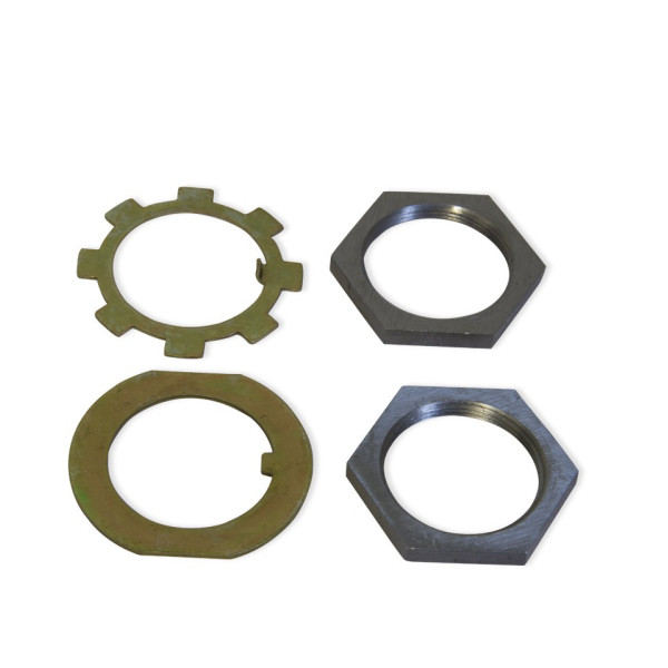 Binding rings for front wheel roller bearing, Suzuki Santana Samurai