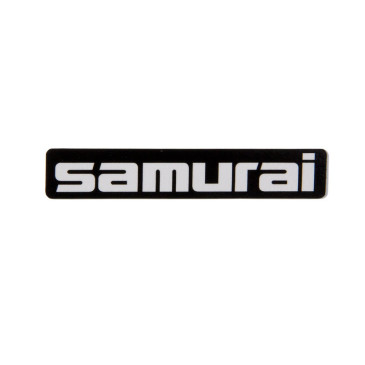 Samurai sticker