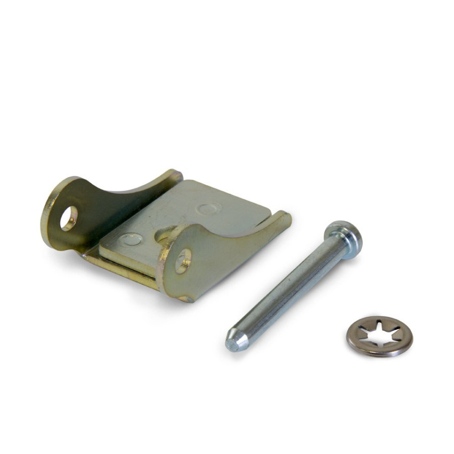 Rear seat hinge kit, Suzuki Santana Samurai