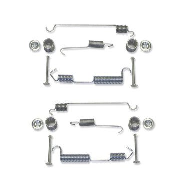 Brake shoes springs assembly kit, Suzuki Santana Samurai