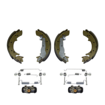 Rear brake kit, bottom build, Suzuki Santana Samurai