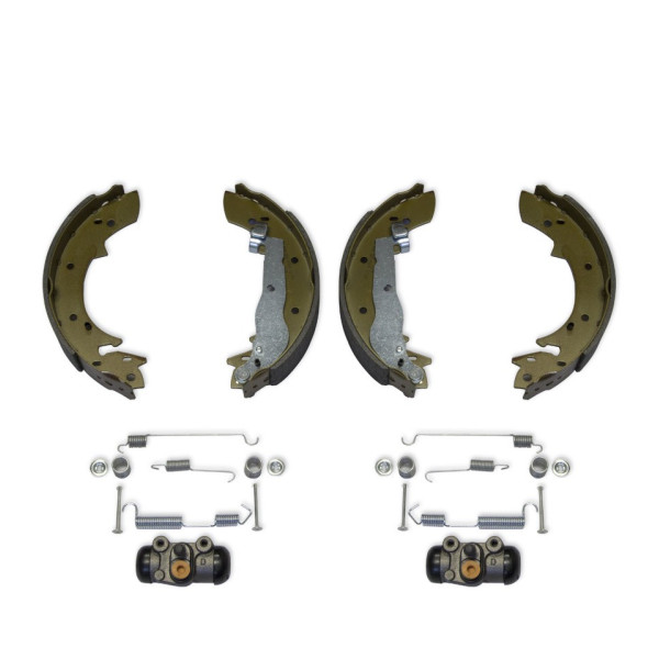 Rear brake kit, bottom build, Suzuki Santana Samurai