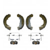 Rear brake kit, bottom build, Suzuki Santana Samurai