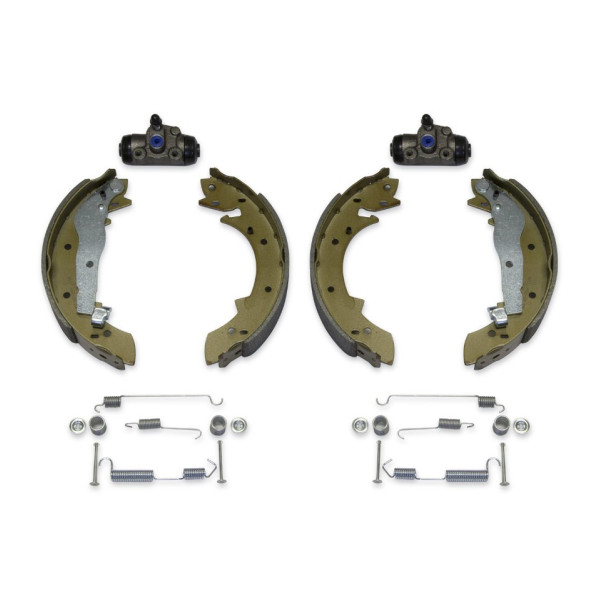 Rear brake kit, top build, Suzuki Santana Samurai