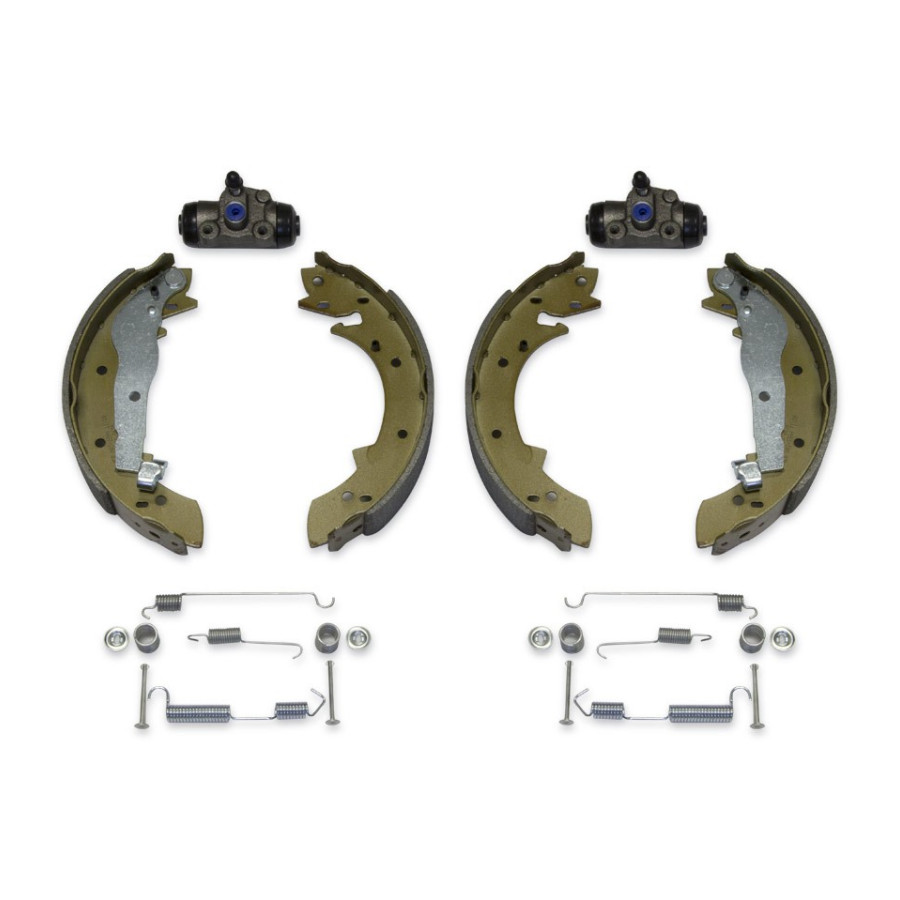 Rear brake kit, top build, Suzuki Santana Samurai