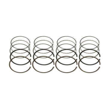 Standard piston rings set, Suzuki Santana 410